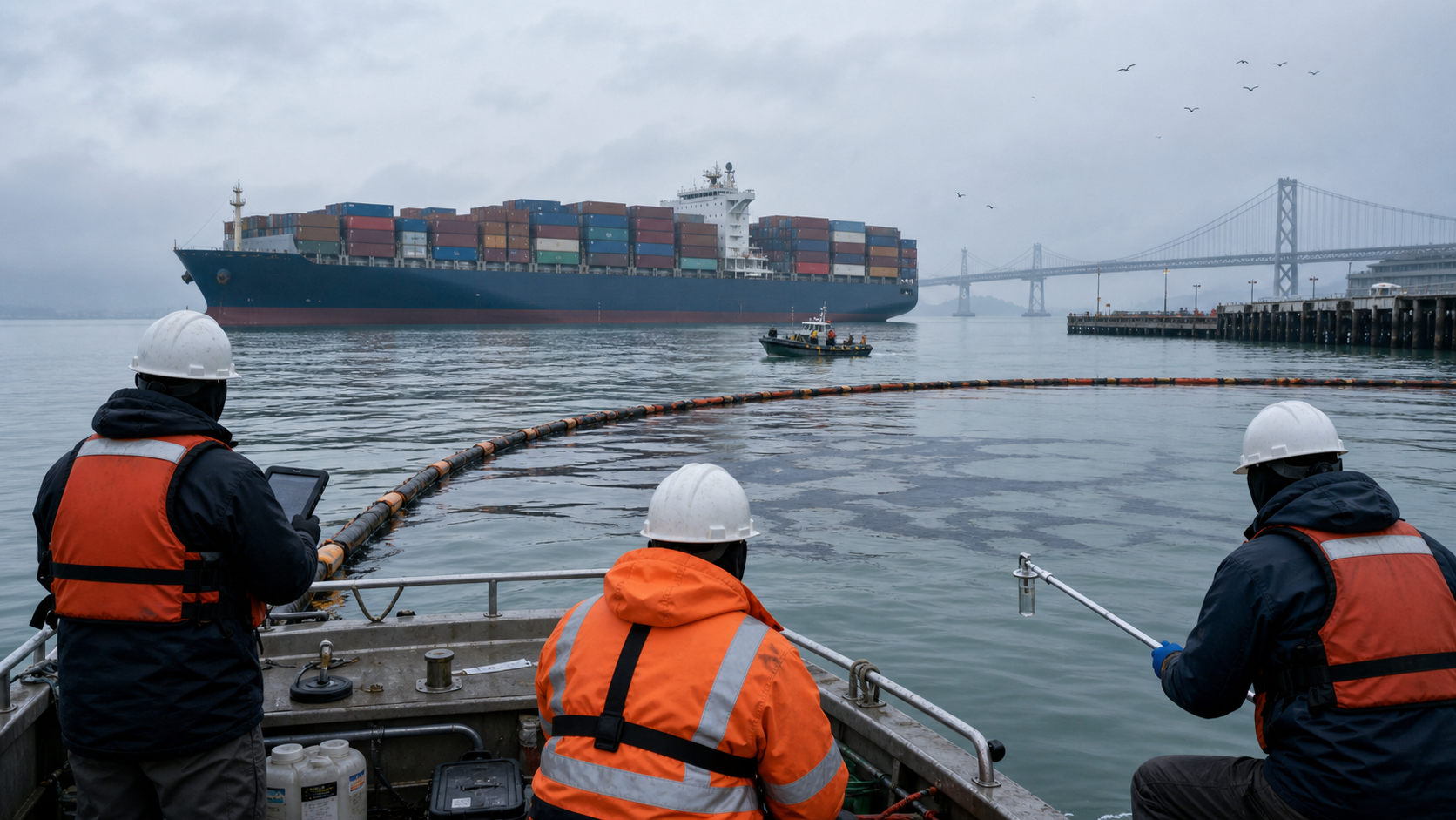 COSCO BUSAN a transformé le pilotage, la coordination en passerelle et la gestion des marées noires en un test de responsabilité environnementale