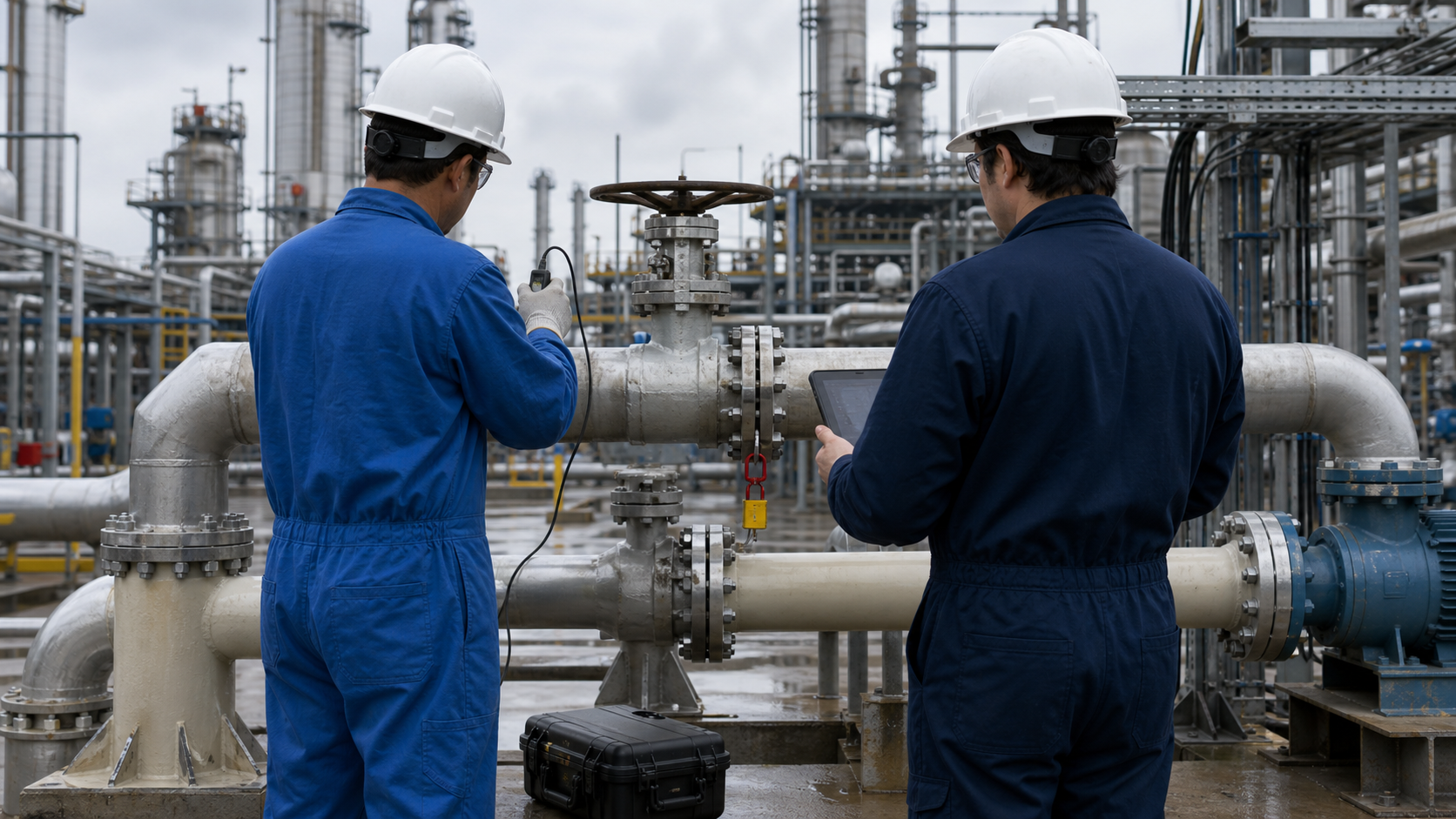 TPC Port Neches hat die Verwaltung toter Leitungen und die Aufbewahrung von Prozessdaten zu einem Test industrieller Verantwortung gemacht.