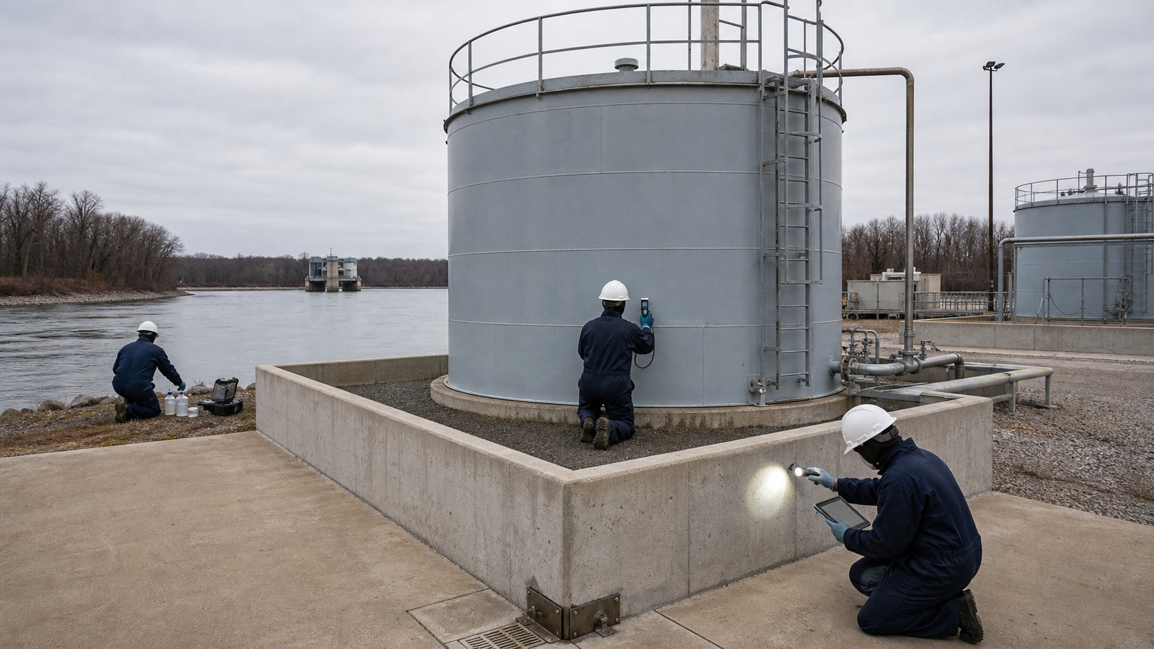 Freedom Industries a fait de l'intégrité du stockage de produits chimiques et de l'alerte à l'eau potable un test de responsabilité des services publics
