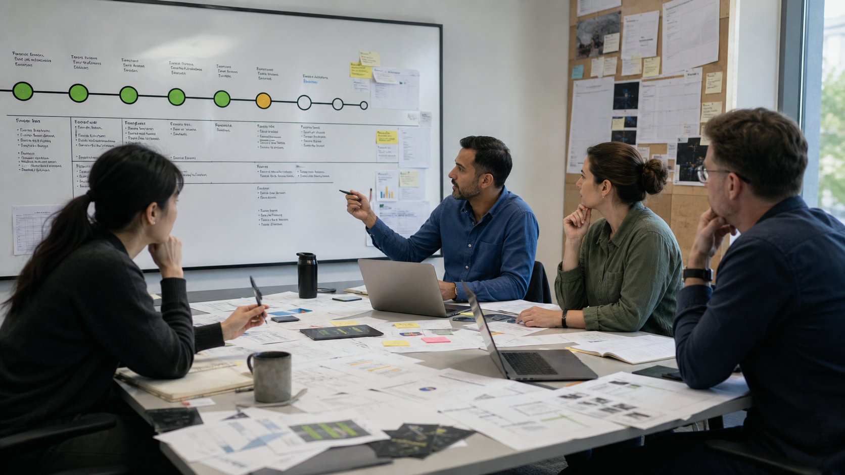 Photorealistic editorial risk and accountability image for TSB made banking migration a customer-access accountability test