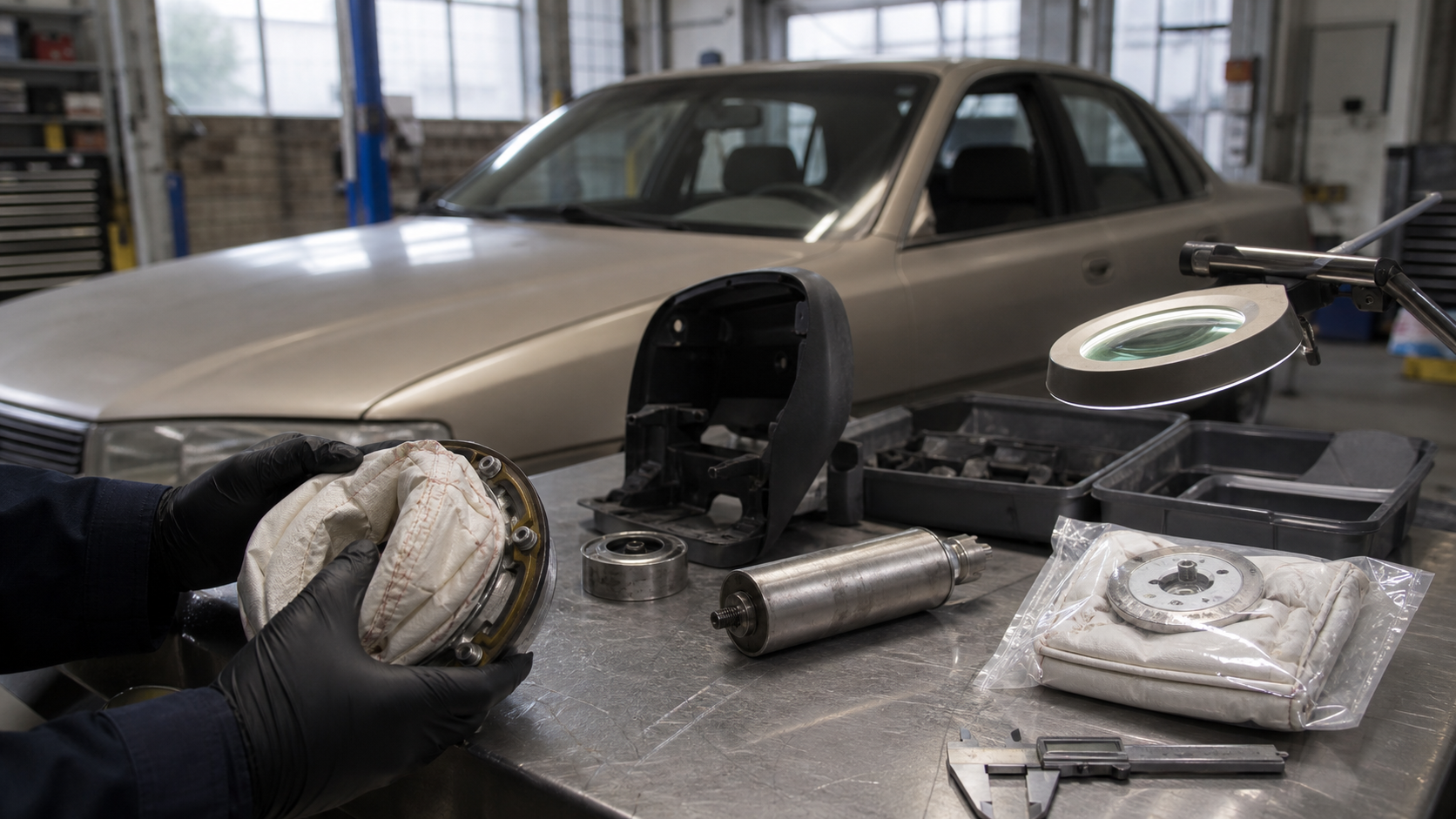 Editorial risk and accountability image for Takata Corporation