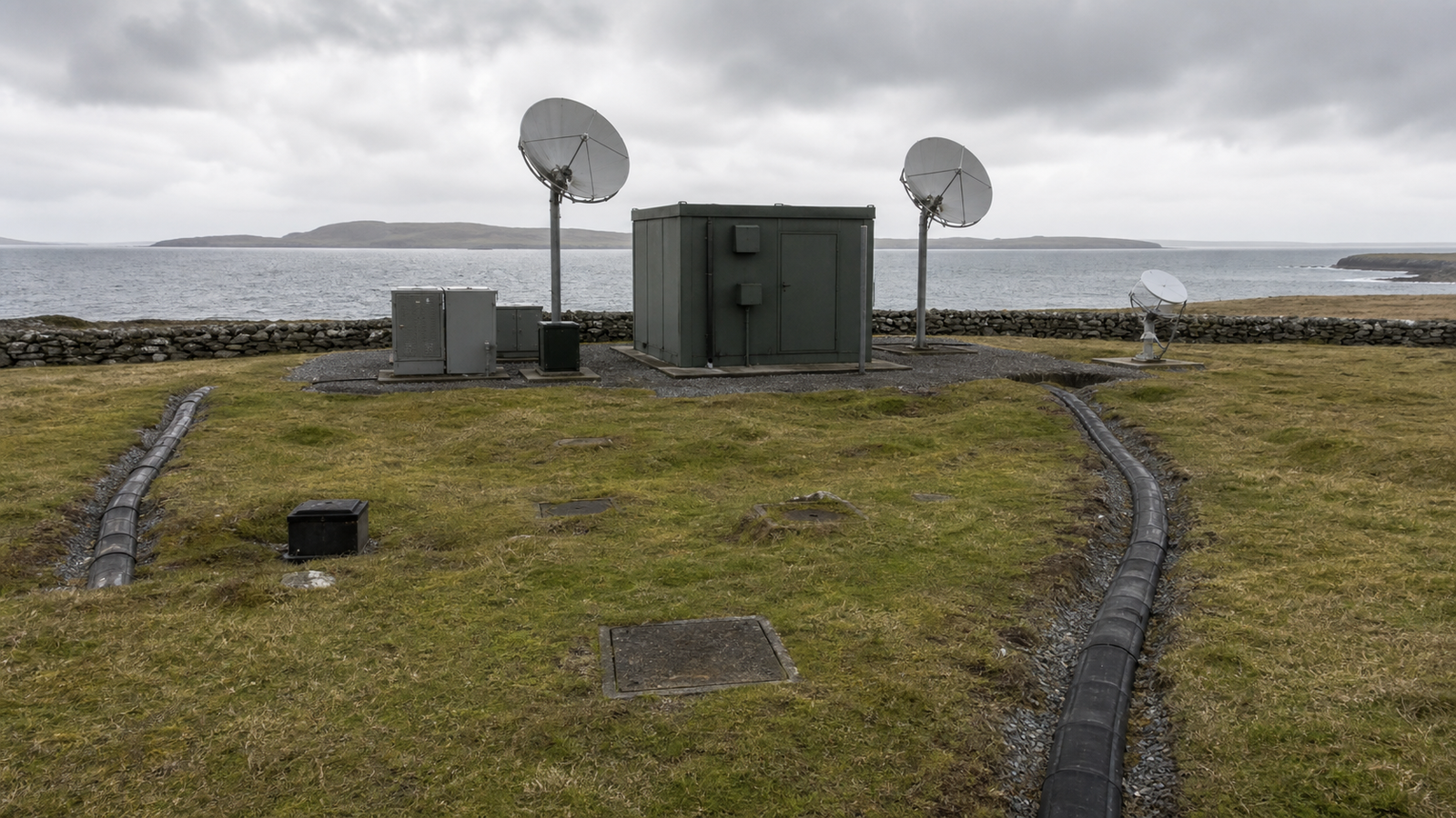La interrupción de cable de Shetland en 2022 mostró por qué la redundancia física debe ser utilizable