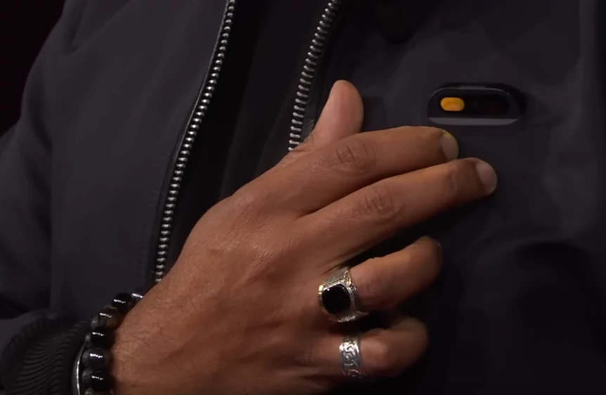 The-Humane-Pin-attached-to-a-shirt