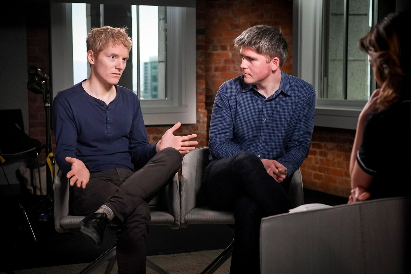 Patrick Collison-CEO of Stripe- visionary leadership