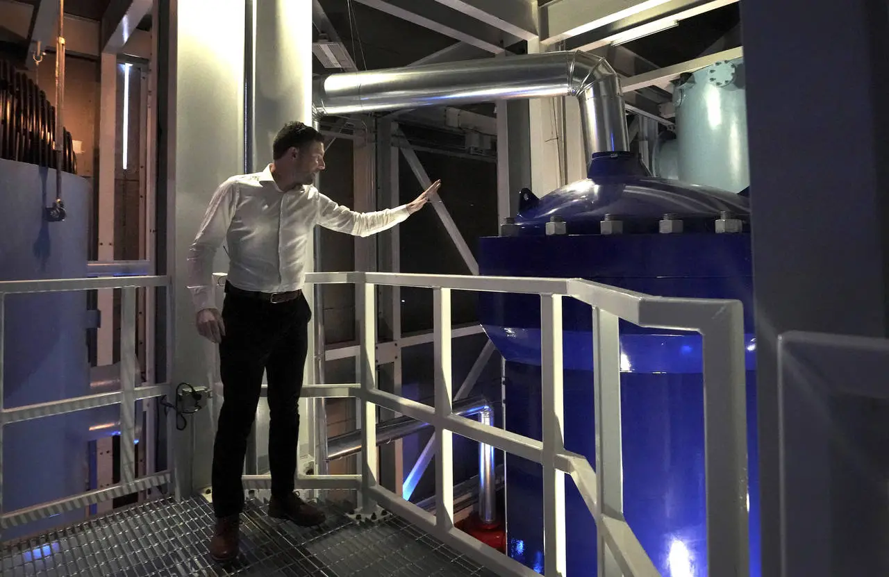 Last Energy CEO Bret Kugelmass