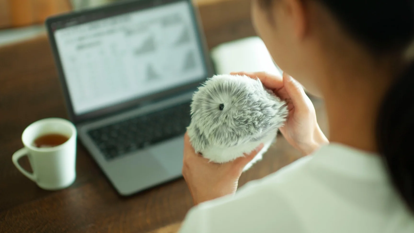 Moflin-AI-pet-robot
