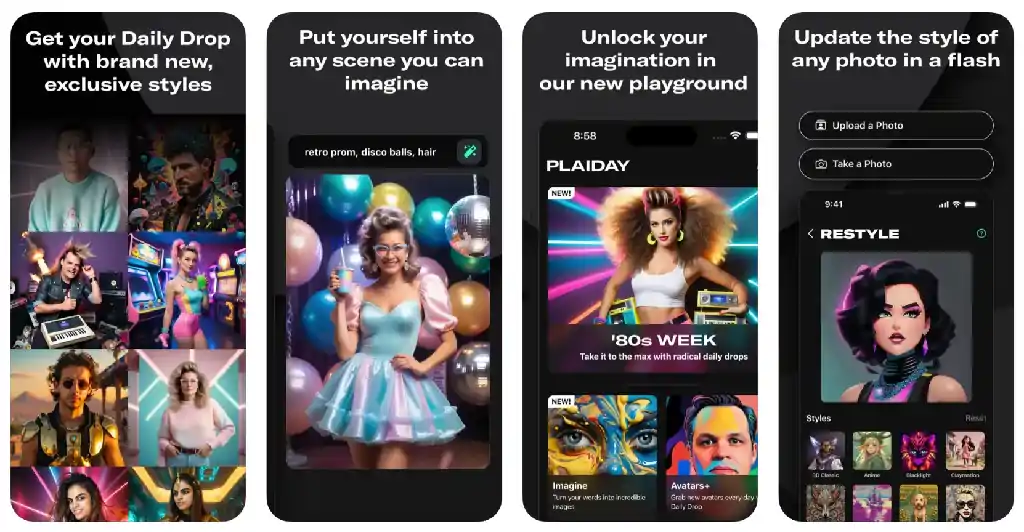 PlaiDay-AI-video-app