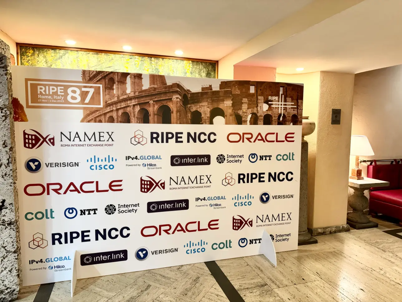 RIPE87-conference