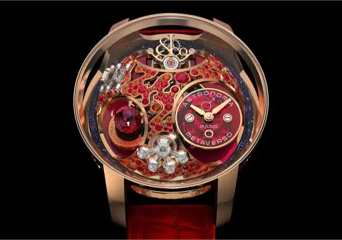 The Jacob & Co. Astronomia Metaverso Mars 