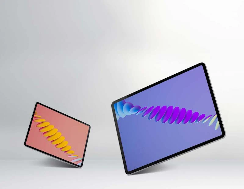 -electronic-devices-balancing-concept-