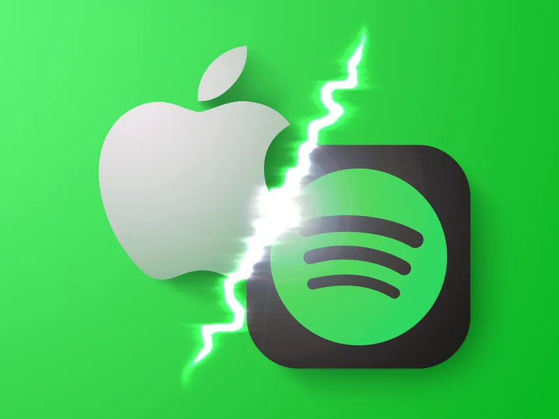 Apple-Spotify