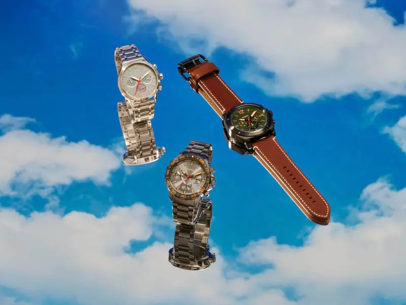 fossil watches
