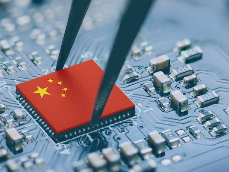 AI investment in China drops, bucking the global trend