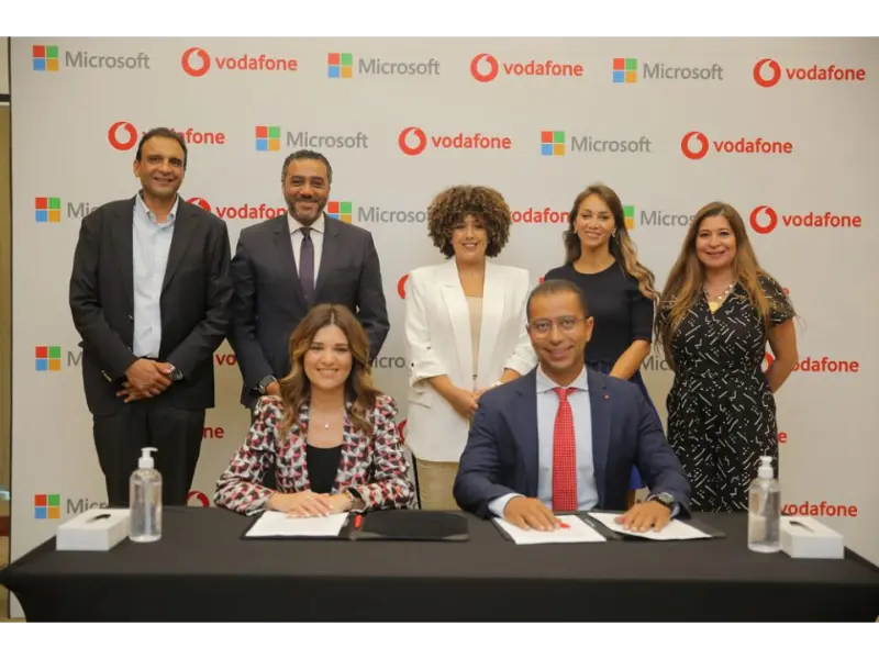 -Vodafone- signs -MoU- with- Microsoft -to -launch- Begin -Platform-