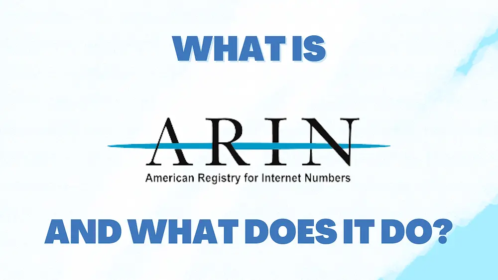 what-is-arin-internet-registry