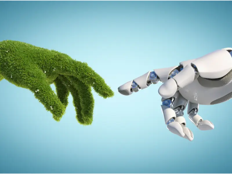 AI-climate. IMAGE FROM greenqueen