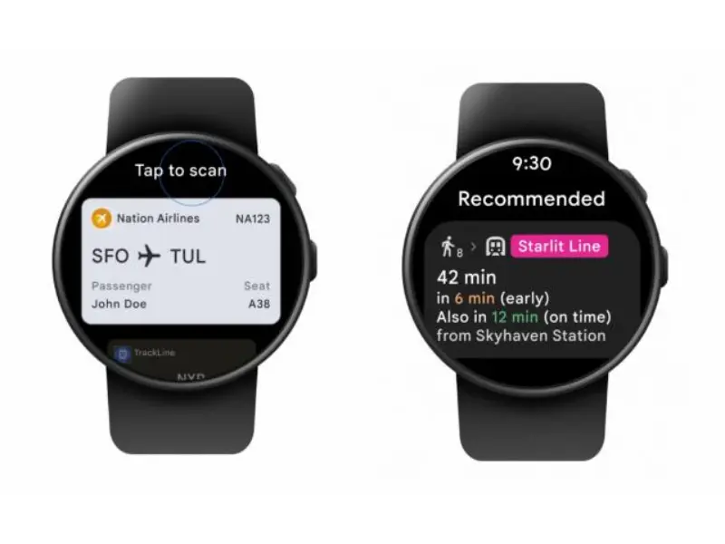 Google’s WearOS smartwatch