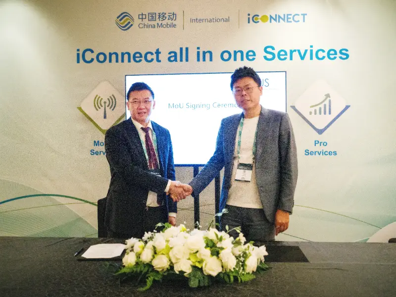 CMI AND LARUS MOU SIGNING