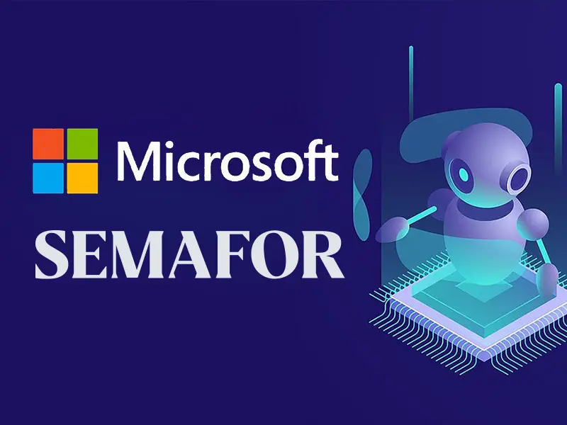Microsoft and Semafor are pushing for the rational use of AI in news