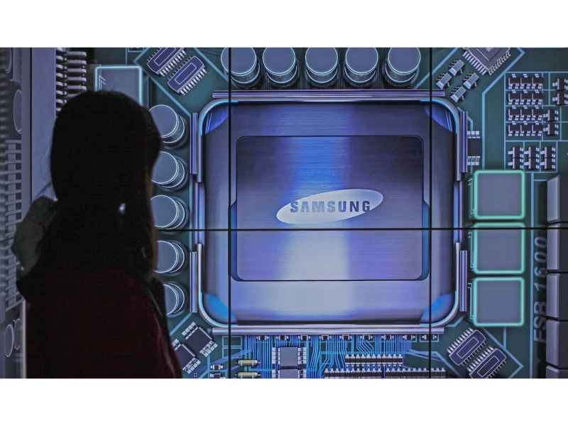 Samsung-Logic-Chips