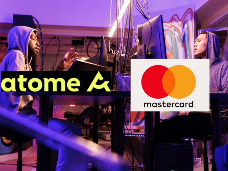 Atome mastercard