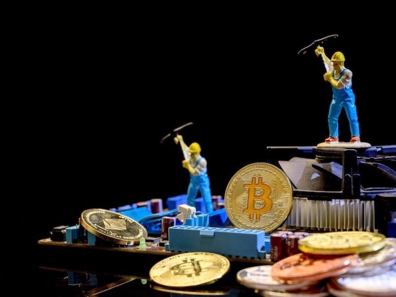 Bitcoin mining