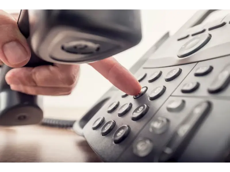 telephone number