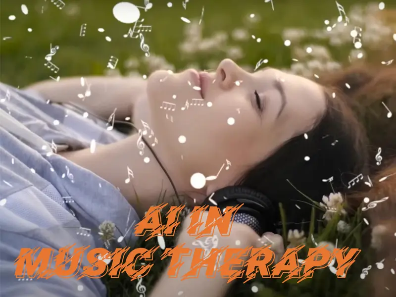 AI in music therapy