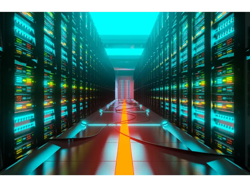 google's data center