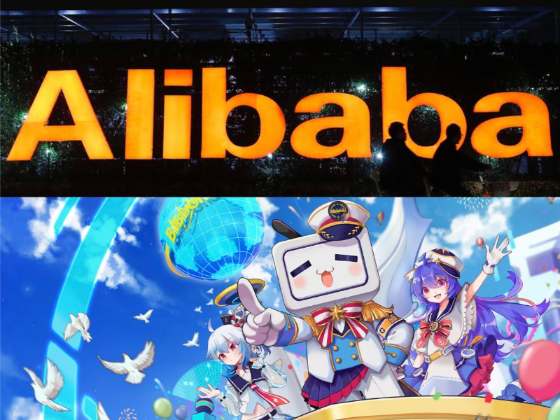 alibaba bilibili
