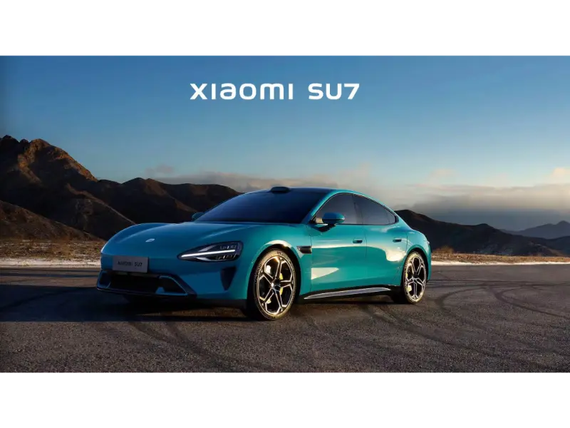 Xiaomi SU7