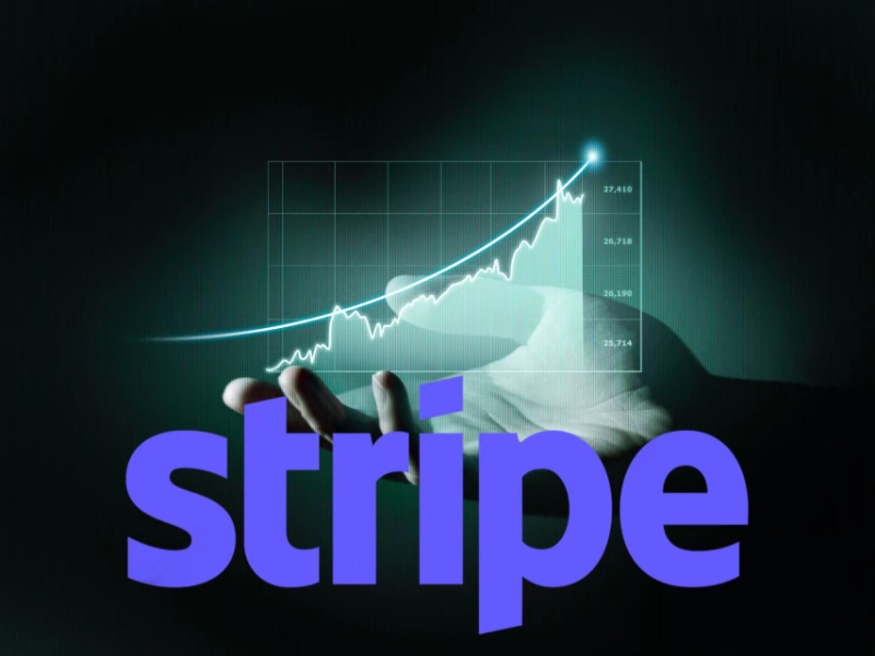 Stripe rises