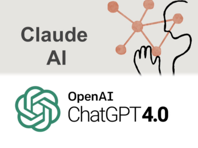 Claude AI and ChatGPT
