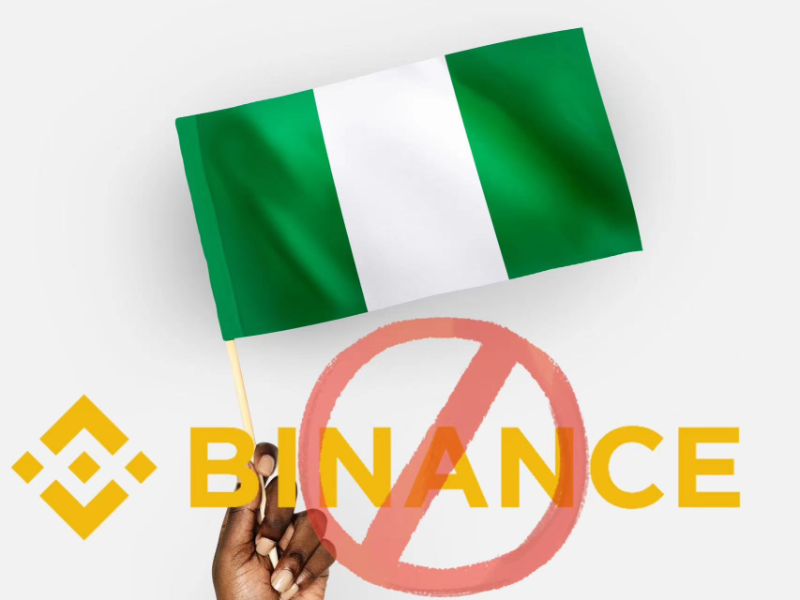 Binance left Nigeria