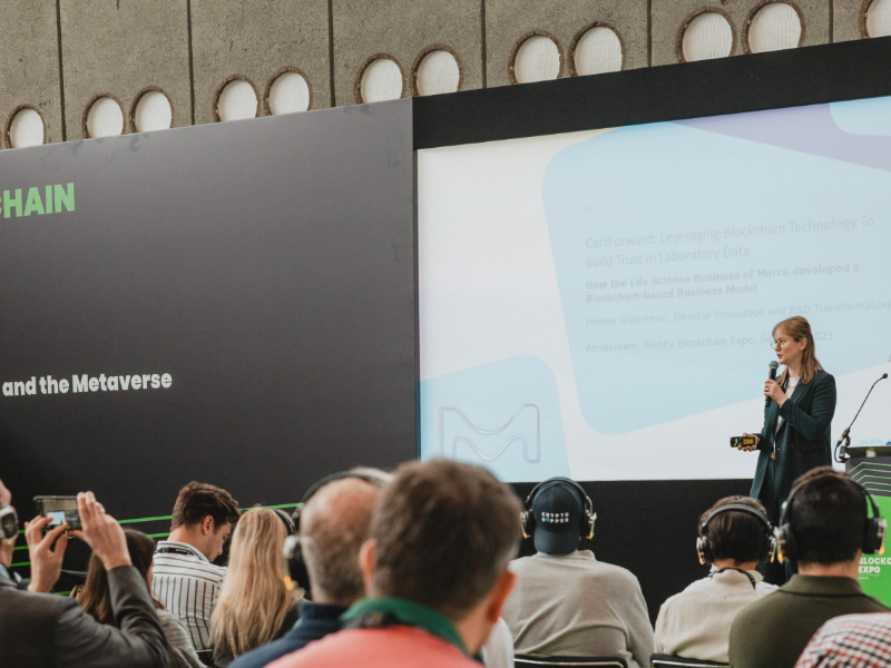 Blockchain expo