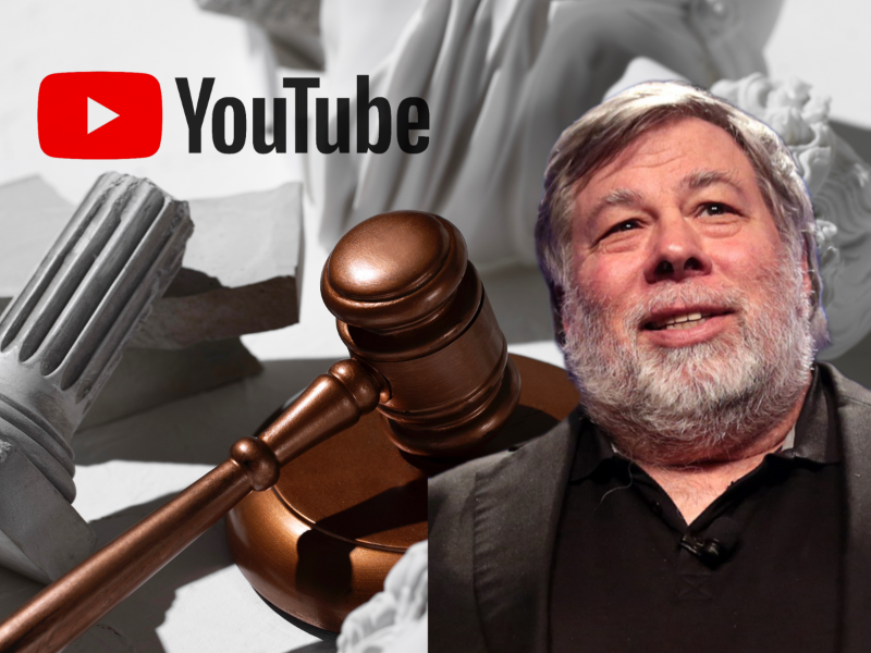 Apple co-founder legal