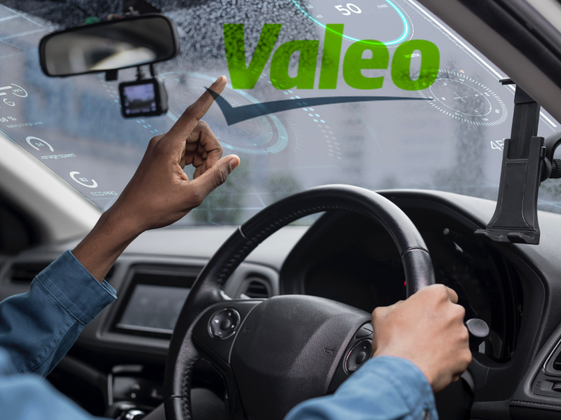 Valeo auto AI adoption