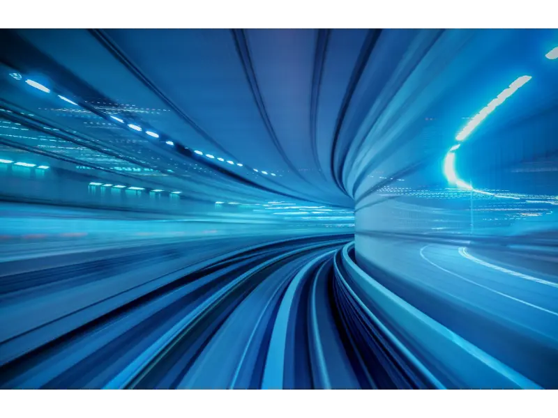 fibre route data center