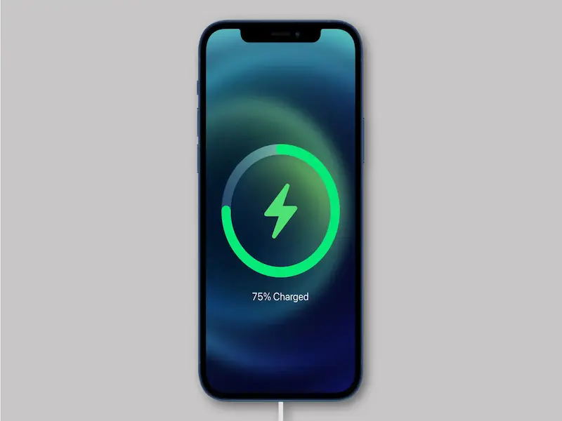 iphone charging