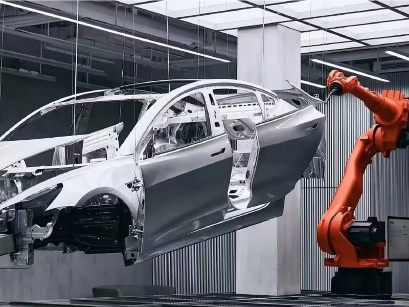 Tesla-assembly
