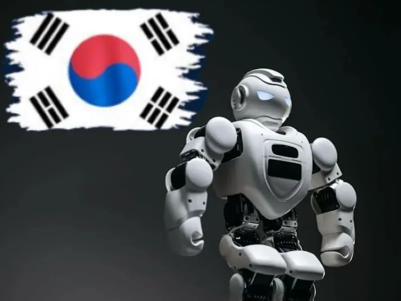 Korea’s first two-armed robot has been released