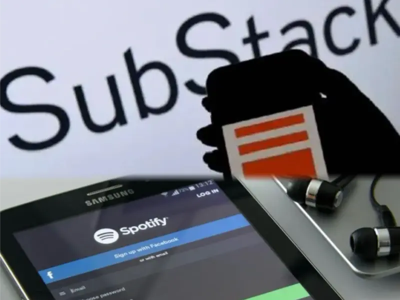 Substack spotify patnership
