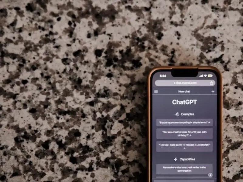 AI chatbot