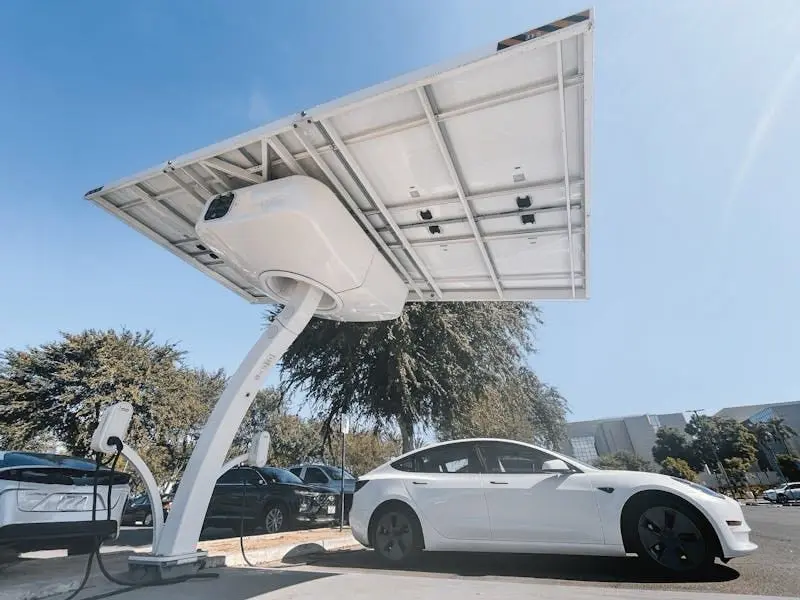 Tesla charger