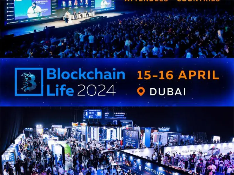 Blockchain Life Dubai