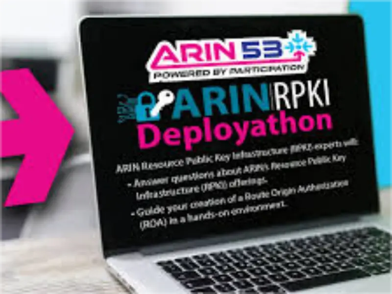 ARIN RPKI