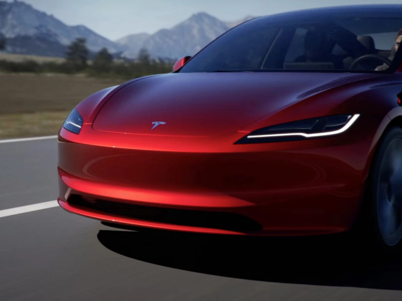 Tesla-stock
