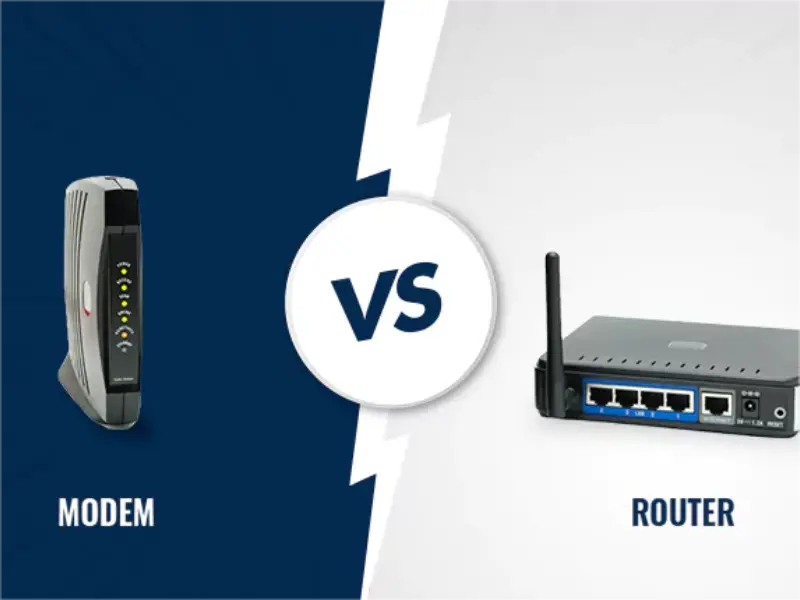modem router