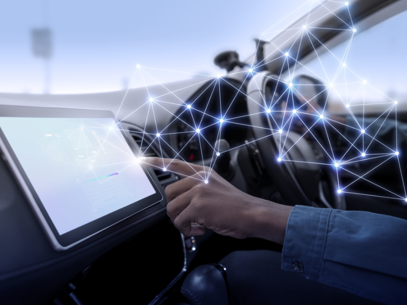 self-driving car
