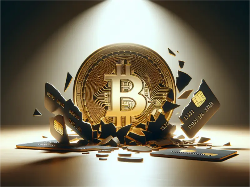 bitcoin, credit card fees